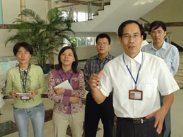 省領(lǐng)導(dǎo)、市領(lǐng)導(dǎo)來(lái)我司進(jìn)行視察、指導(dǎo)