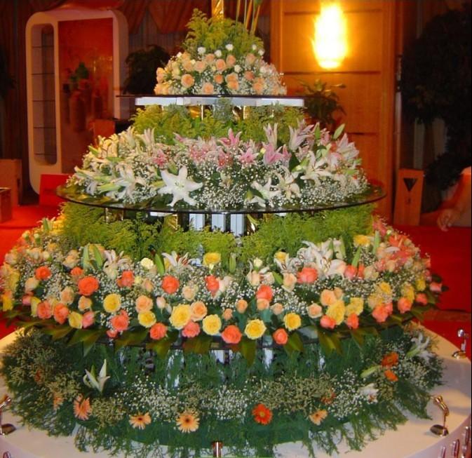 大堂花藝