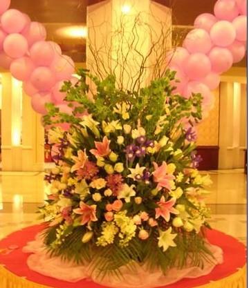 大堂花藝