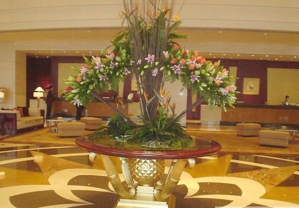 大堂花藝