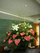 大堂花藝