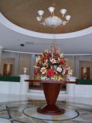 大堂花藝