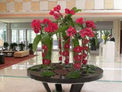 大堂花藝
