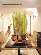 大堂花藝